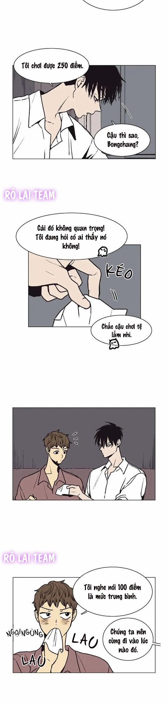 Câu chuyện tình yêu ma quái của Gongchan Seol 8 trang 6