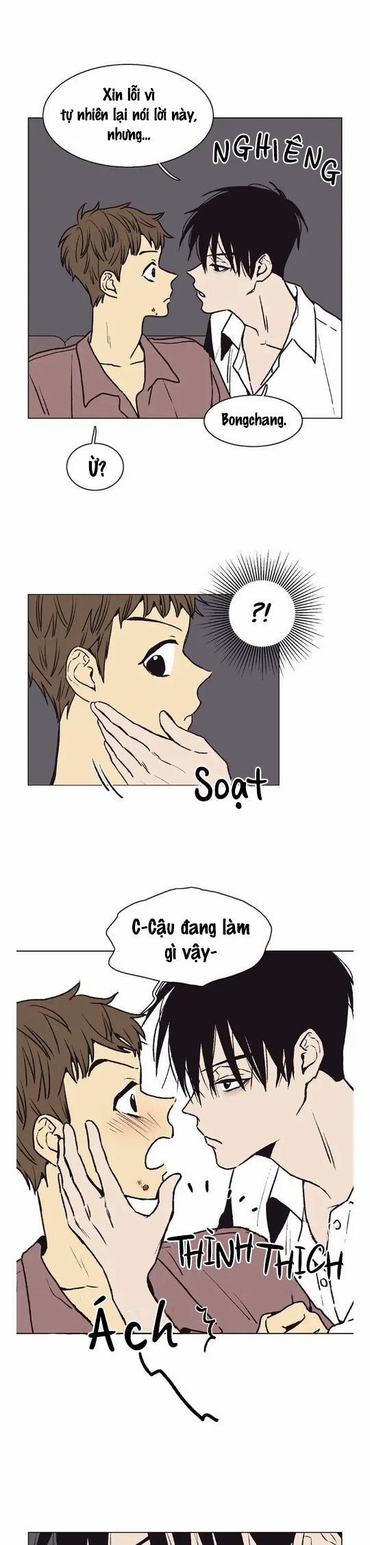 Câu chuyện tình yêu ma quái của Gongchan Seol 8 trang 8