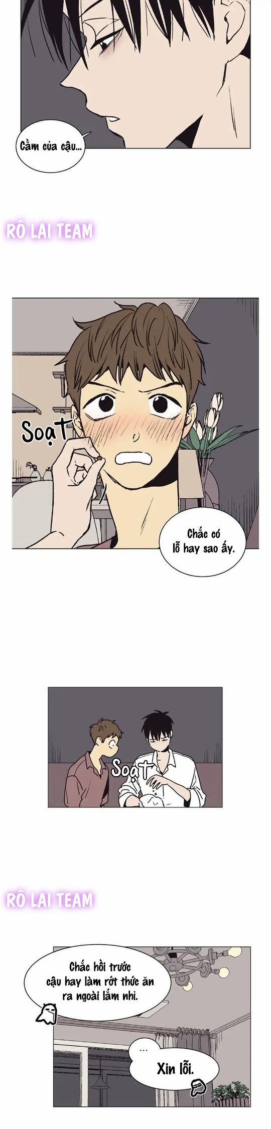 Câu chuyện tình yêu ma quái của Gongchan Seol 8 trang 9