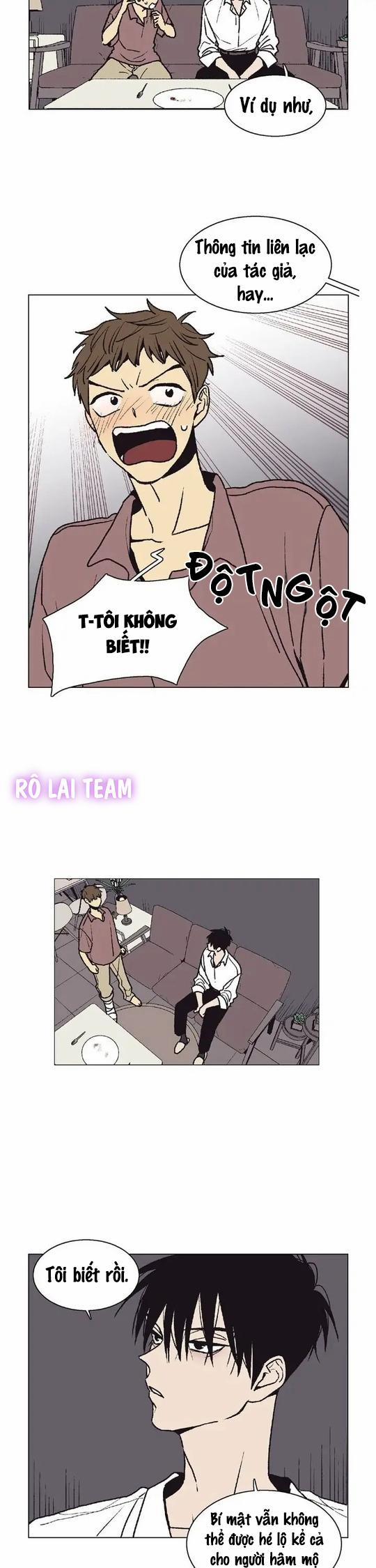 Câu chuyện tình yêu ma quái của Gongchan Seol 9 trang 1