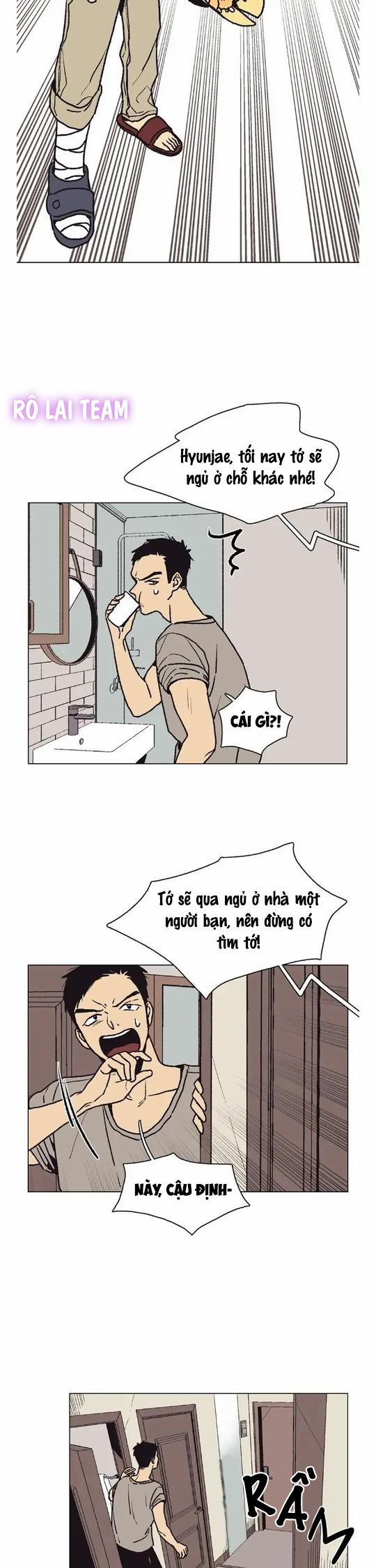 Câu chuyện tình yêu ma quái của Gongchan Seol 9 trang 12