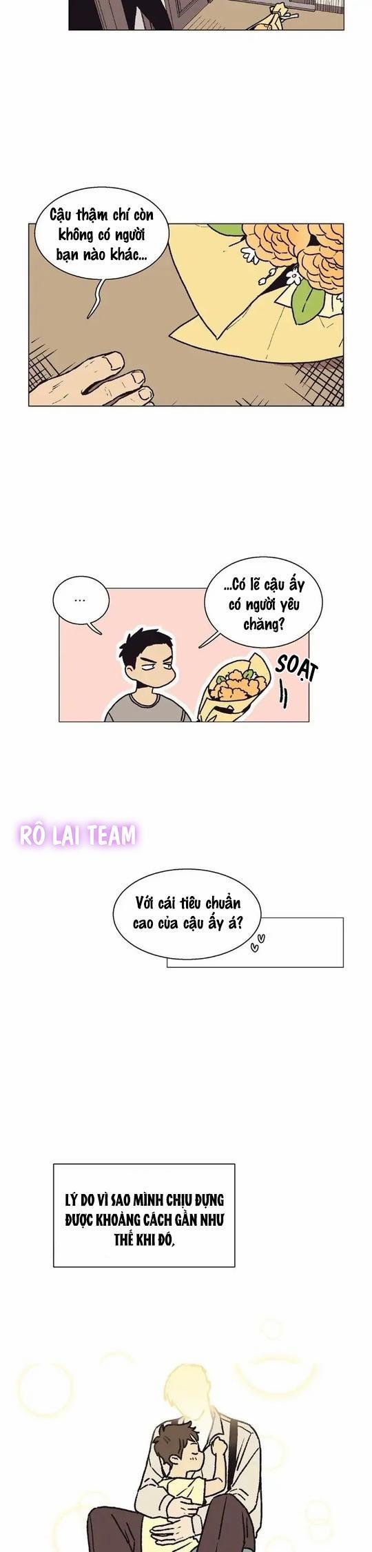 Câu chuyện tình yêu ma quái của Gongchan Seol 9 trang 13