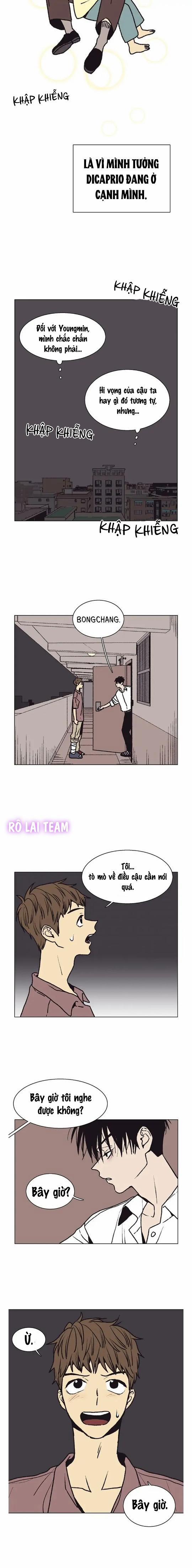 Câu chuyện tình yêu ma quái của Gongchan Seol 9 trang 14