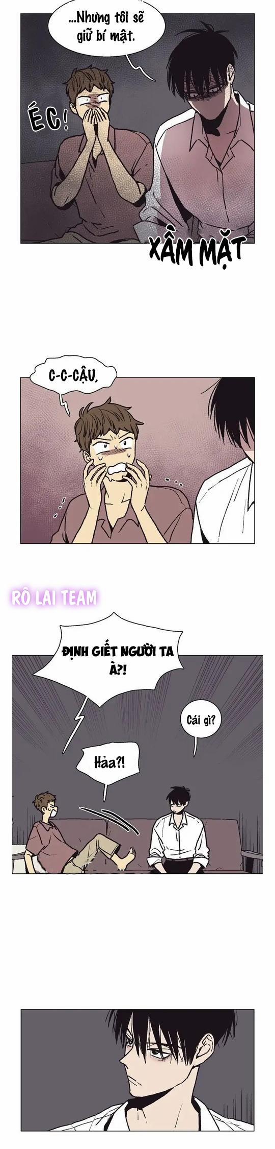 Câu chuyện tình yêu ma quái của Gongchan Seol 9 trang 4