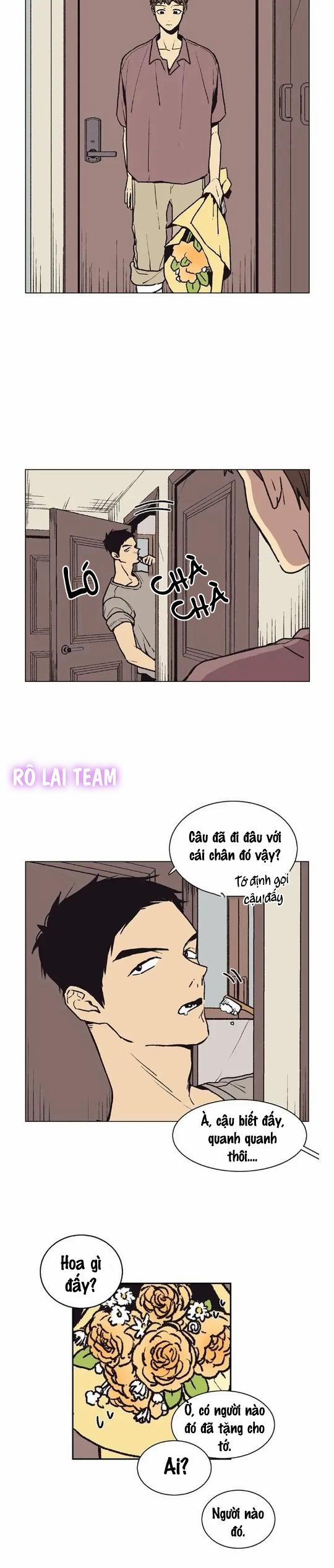 Câu chuyện tình yêu ma quái của Gongchan Seol 9 trang 7