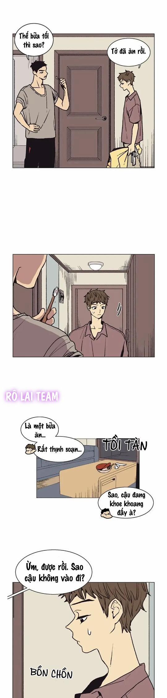 Câu chuyện tình yêu ma quái của Gongchan Seol 9 trang 8