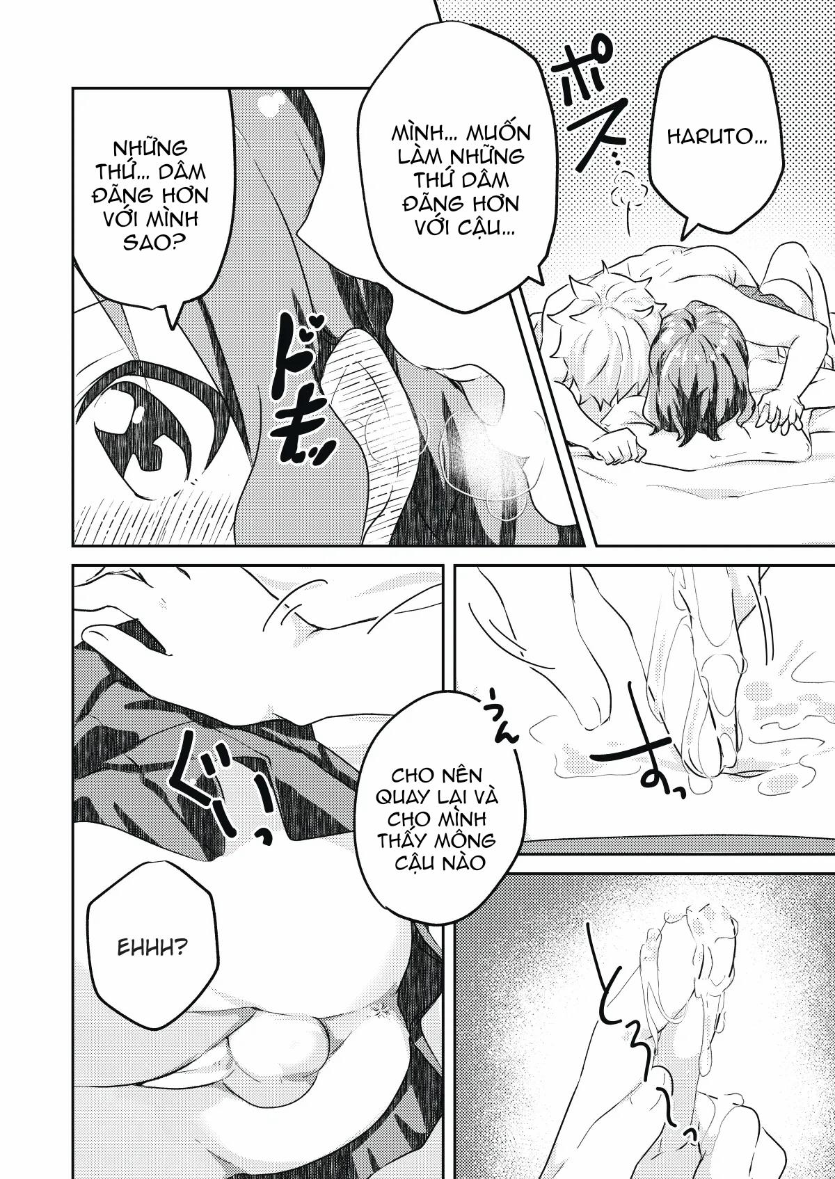 Câu chuyện tôi đã làm tình với cậu bé đẹp nhất trong trường 1 trang 18