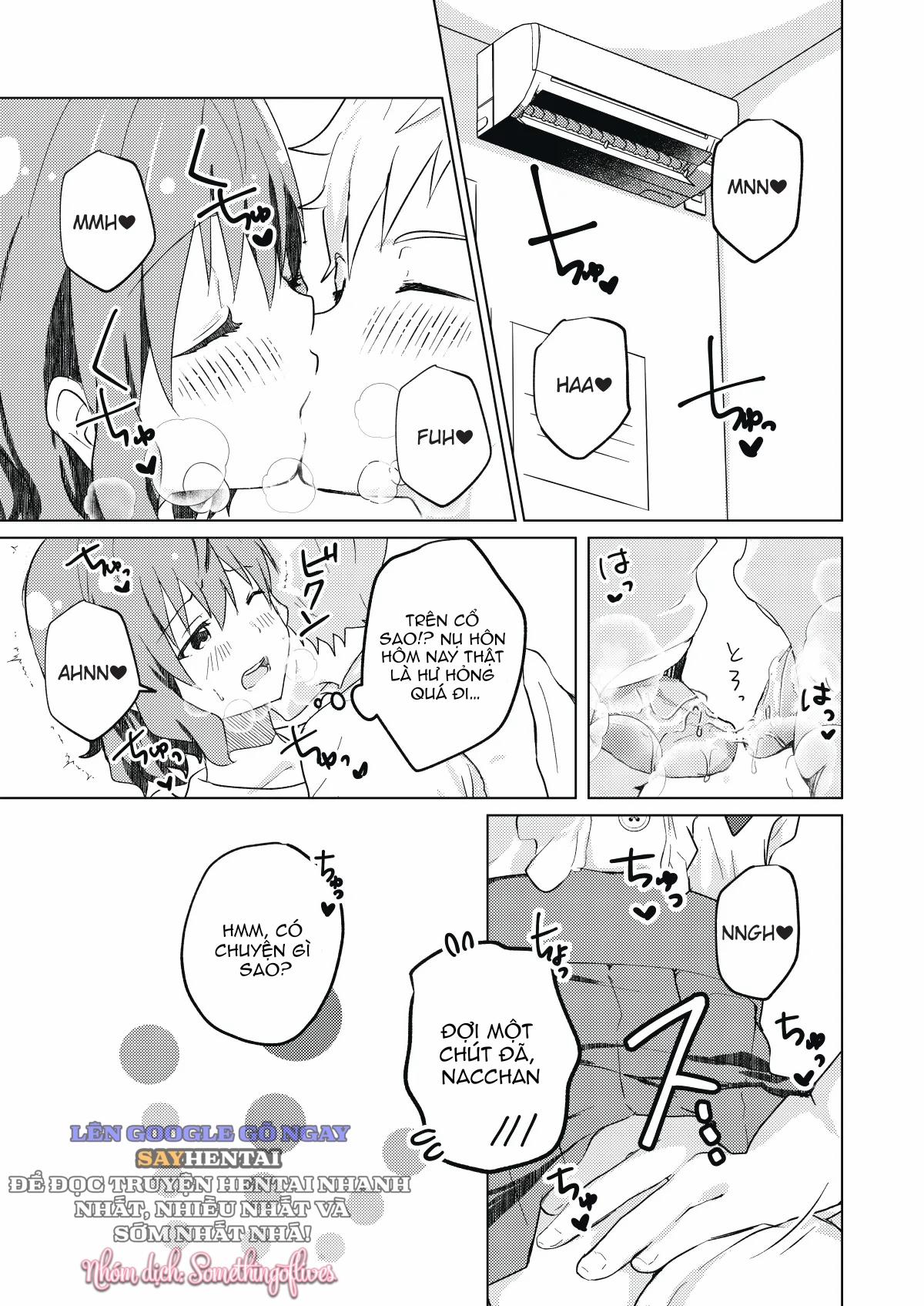 Câu chuyện tôi đã làm tình với cậu bé đẹp nhất trong trường 1 trang 5