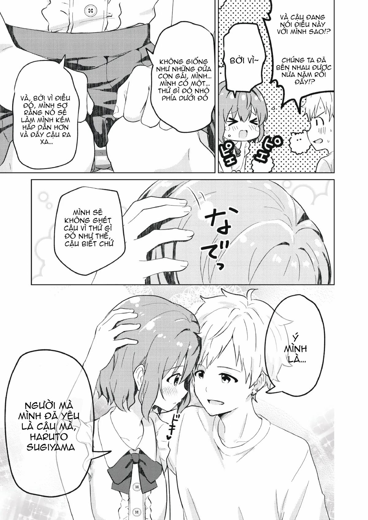 Câu chuyện tôi đã làm tình với cậu bé đẹp nhất trong trường 1 trang 7