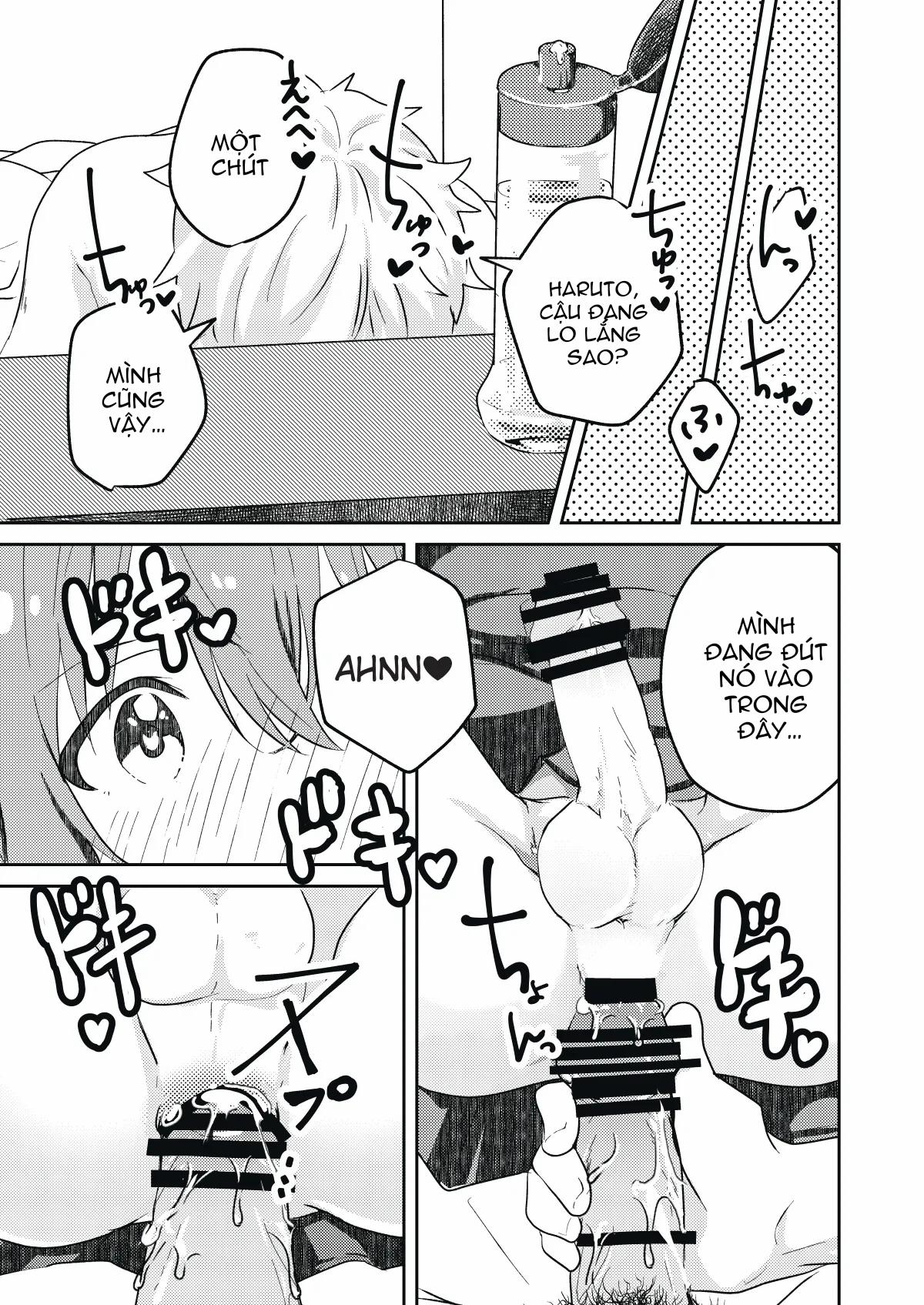Câu chuyện tôi đã làm tình với cậu bé đẹp nhất trong trường 2 trang 2