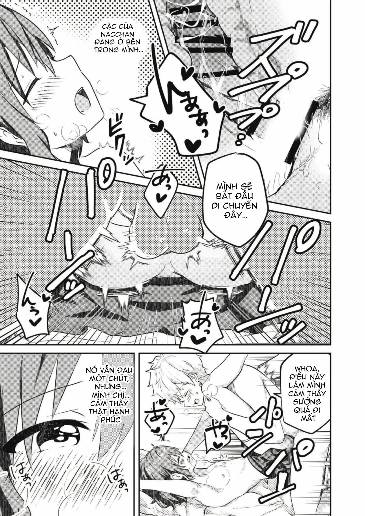 Câu chuyện tôi đã làm tình với cậu bé đẹp nhất trong trường 2 trang 4