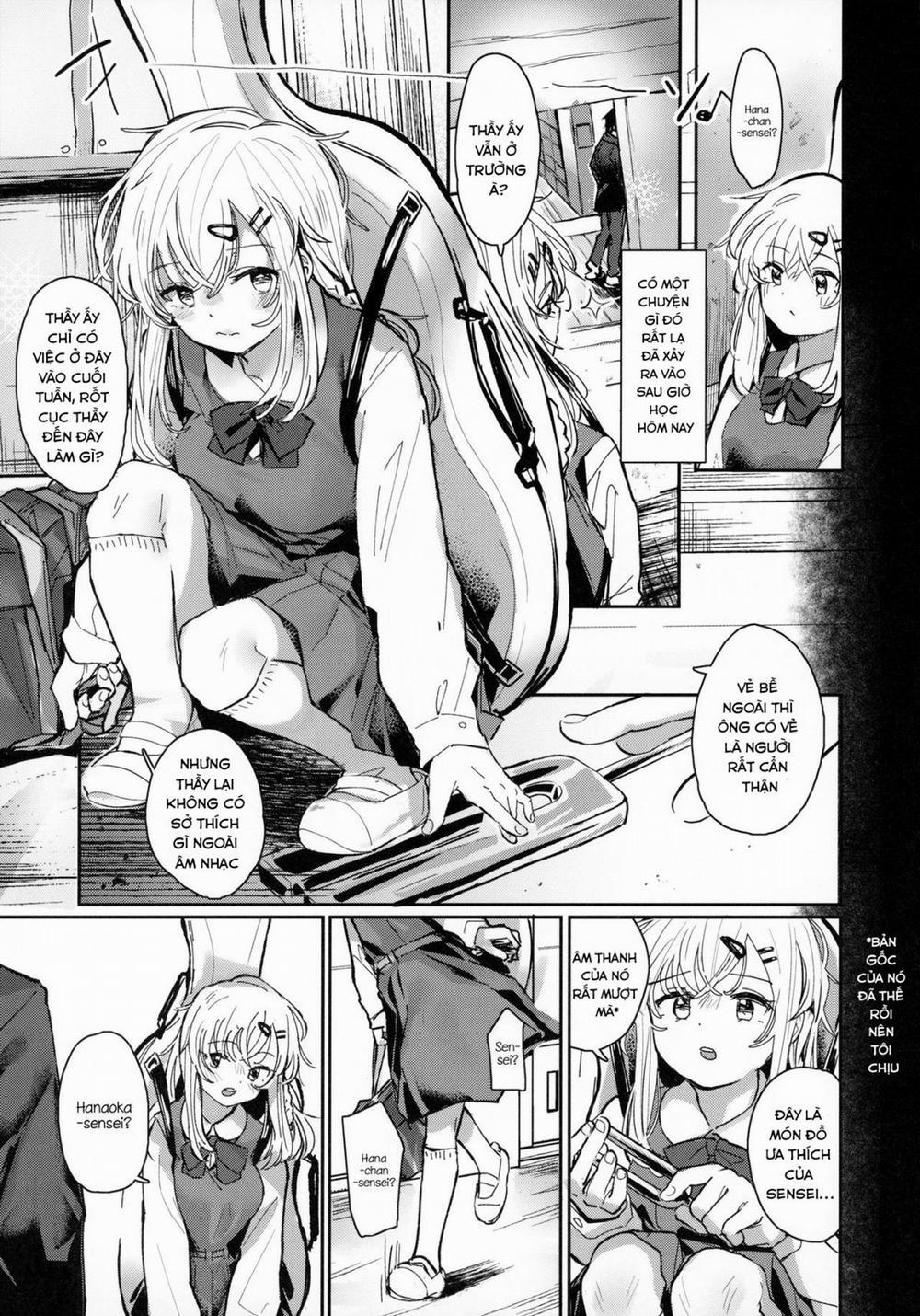 Câu Chuyện Về Cách Một Người Đàn Ông Trung Niên Khó Chịu Thôi Miên Tôi Và Khiến Tôi Sướng Câu Chuyện Về Cách Một Người Đàn Ông Trung Niên Khó Chịu Thôi Miên Tôi Và Khiến Tôi Sướng - Oneshot trang 3