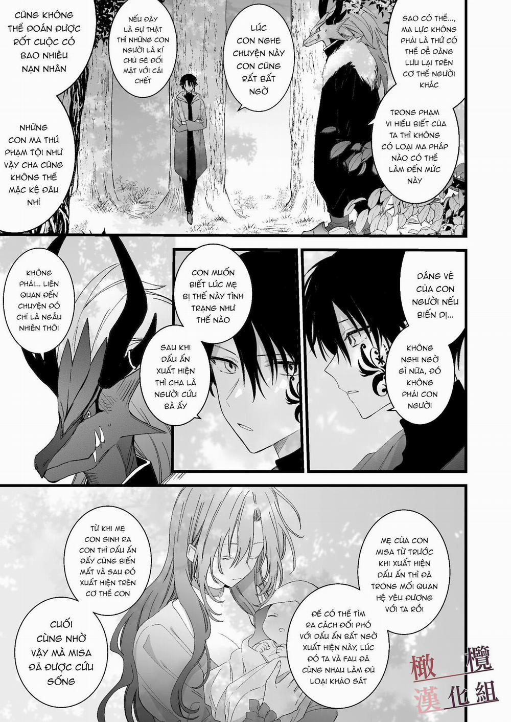 Câu Chuyện Về Cô Gái Được Ma Vương Nhặt Về 1.2 trang 10