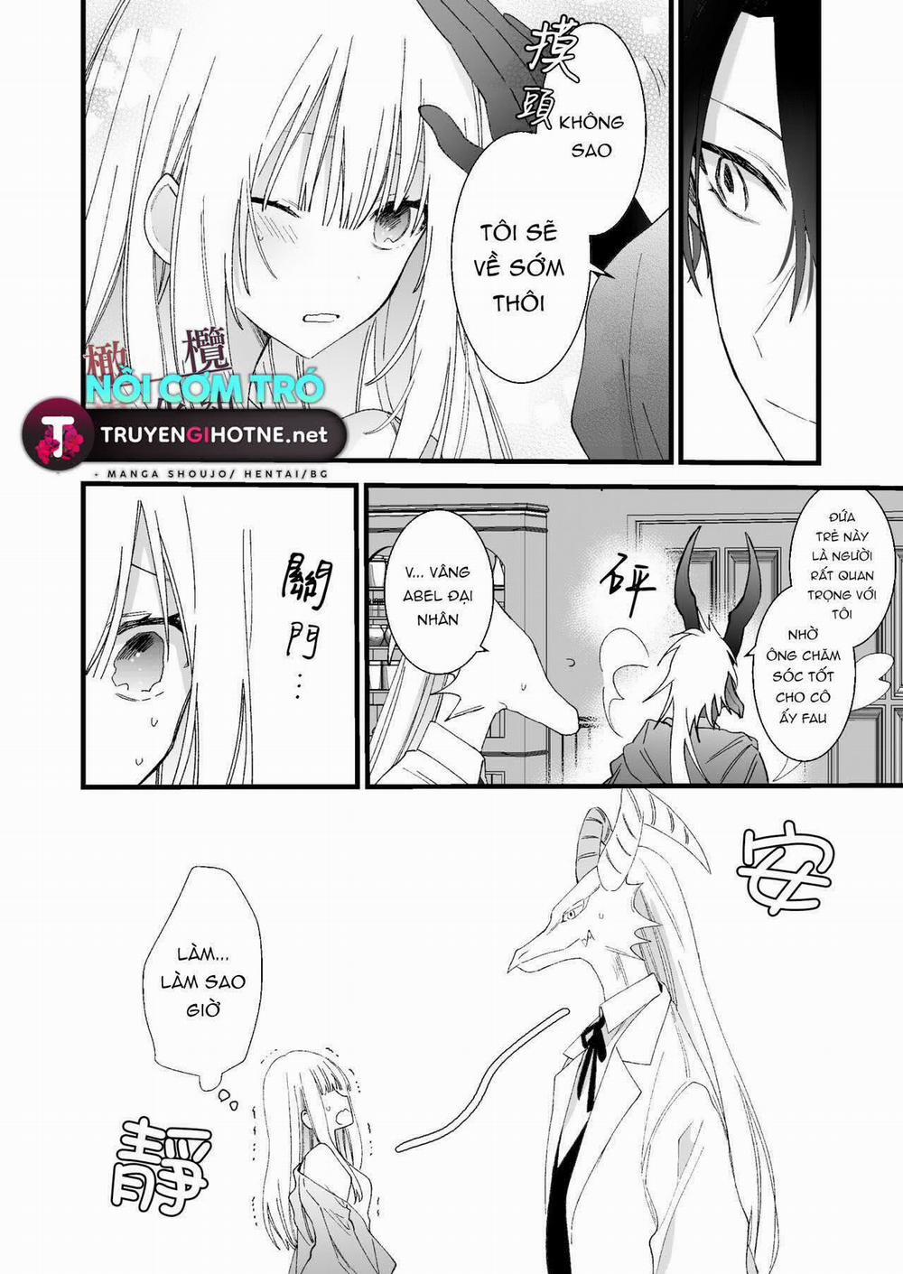 Câu Chuyện Về Cô Gái Được Ma Vương Nhặt Về 1.2 trang 5