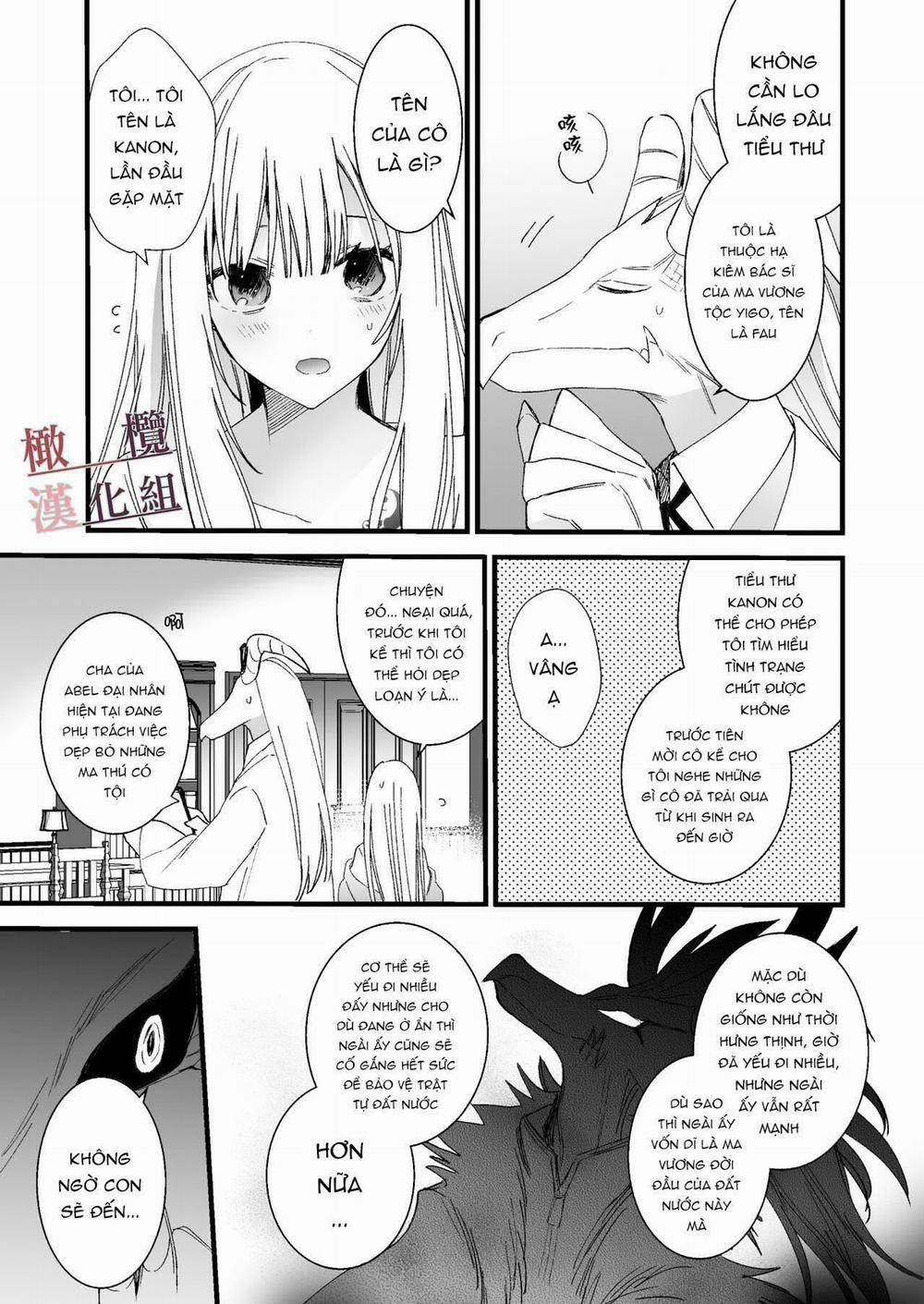 Câu Chuyện Về Cô Gái Được Ma Vương Nhặt Về 1.2 trang 6