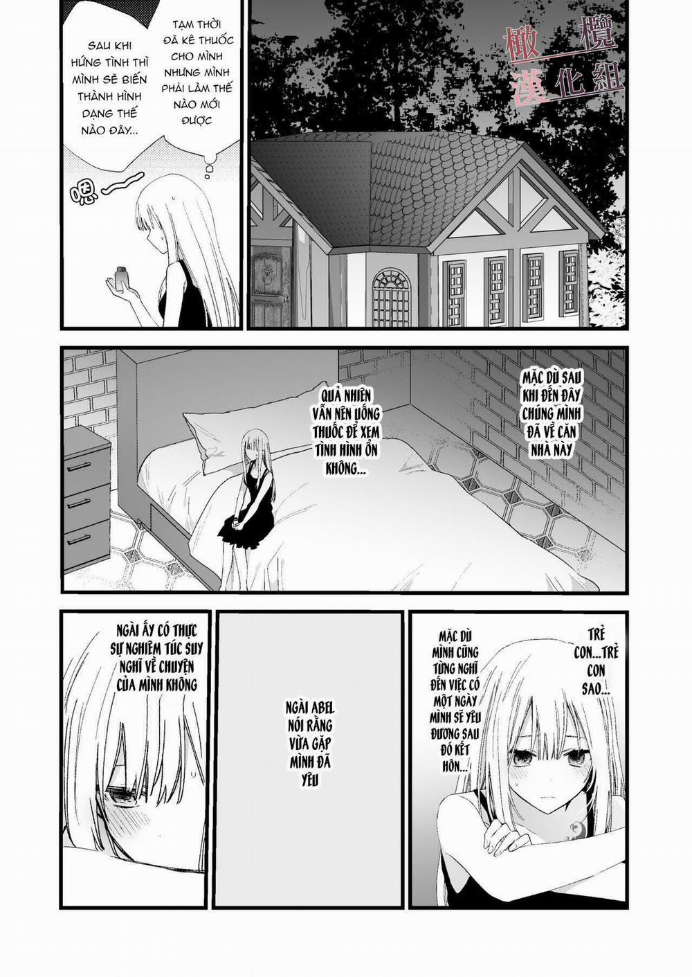 Câu Chuyện Về Cô Gái Được Ma Vương Nhặt Về 3 trang 27