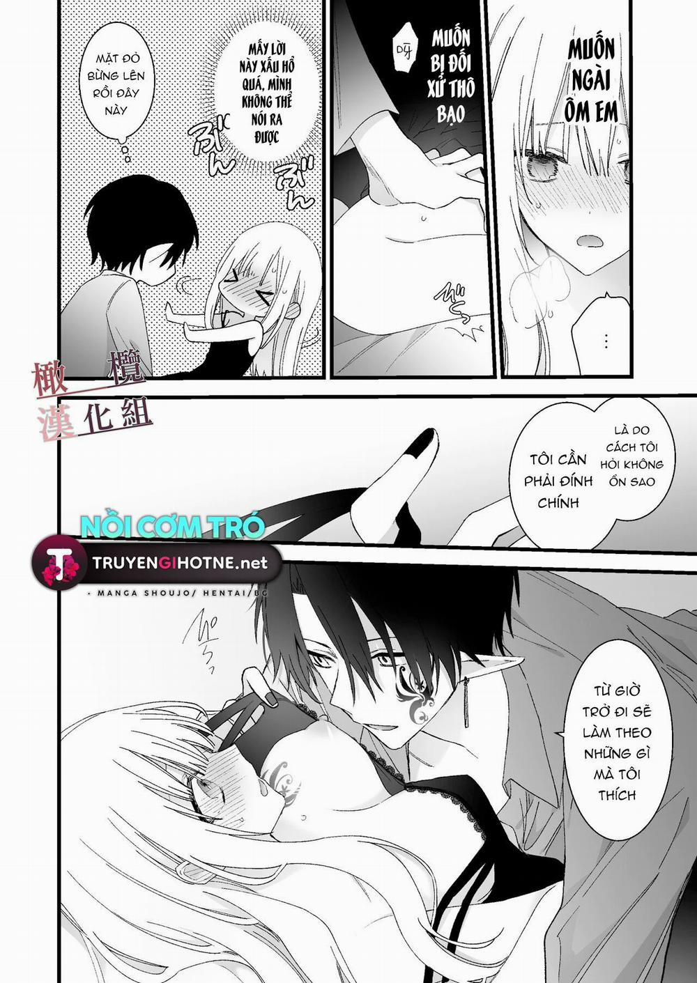 Câu Chuyện Về Cô Gái Được Ma Vương Nhặt Về 3 trang 32