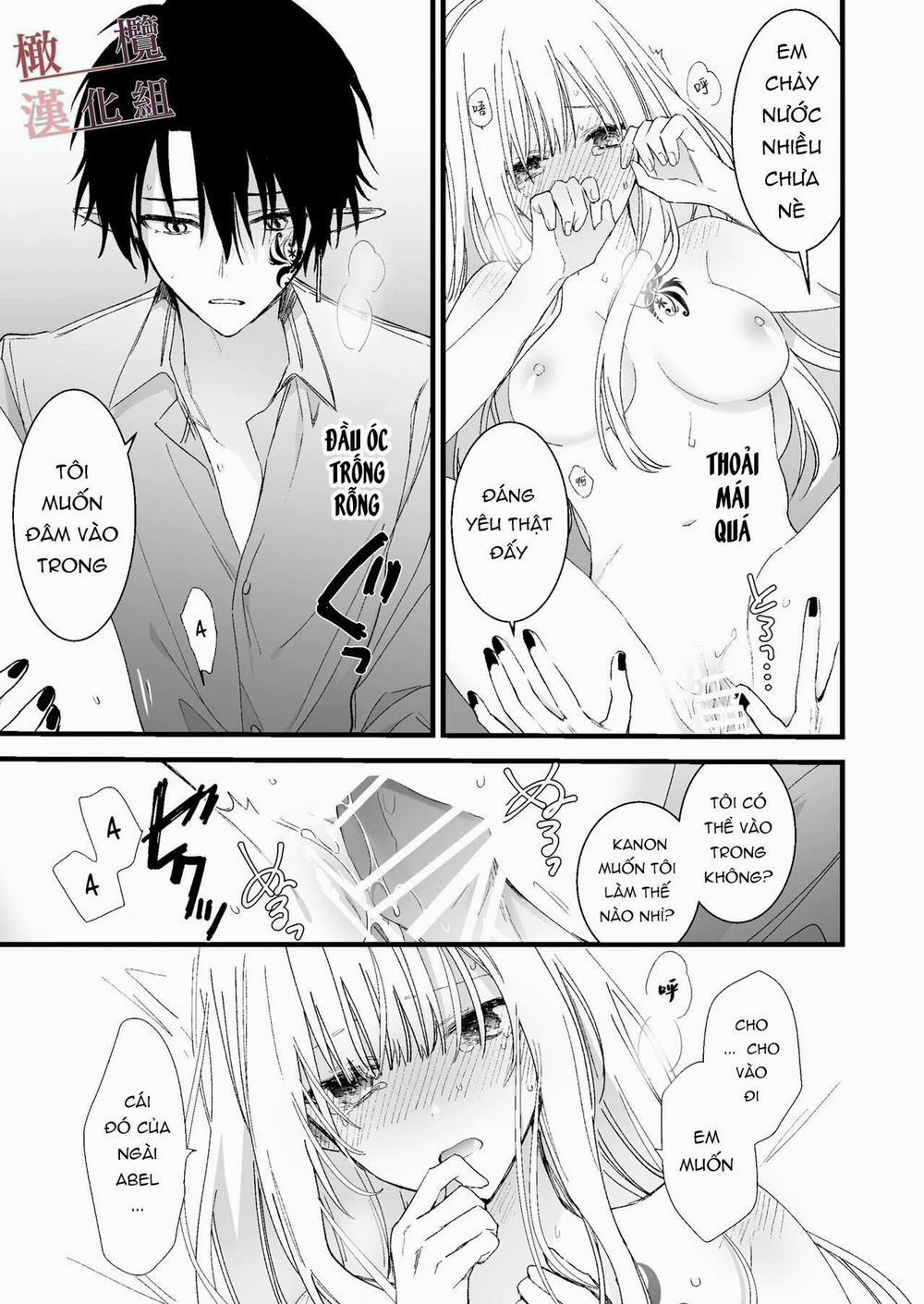 Câu Chuyện Về Cô Gái Được Ma Vương Nhặt Về 3 trang 37