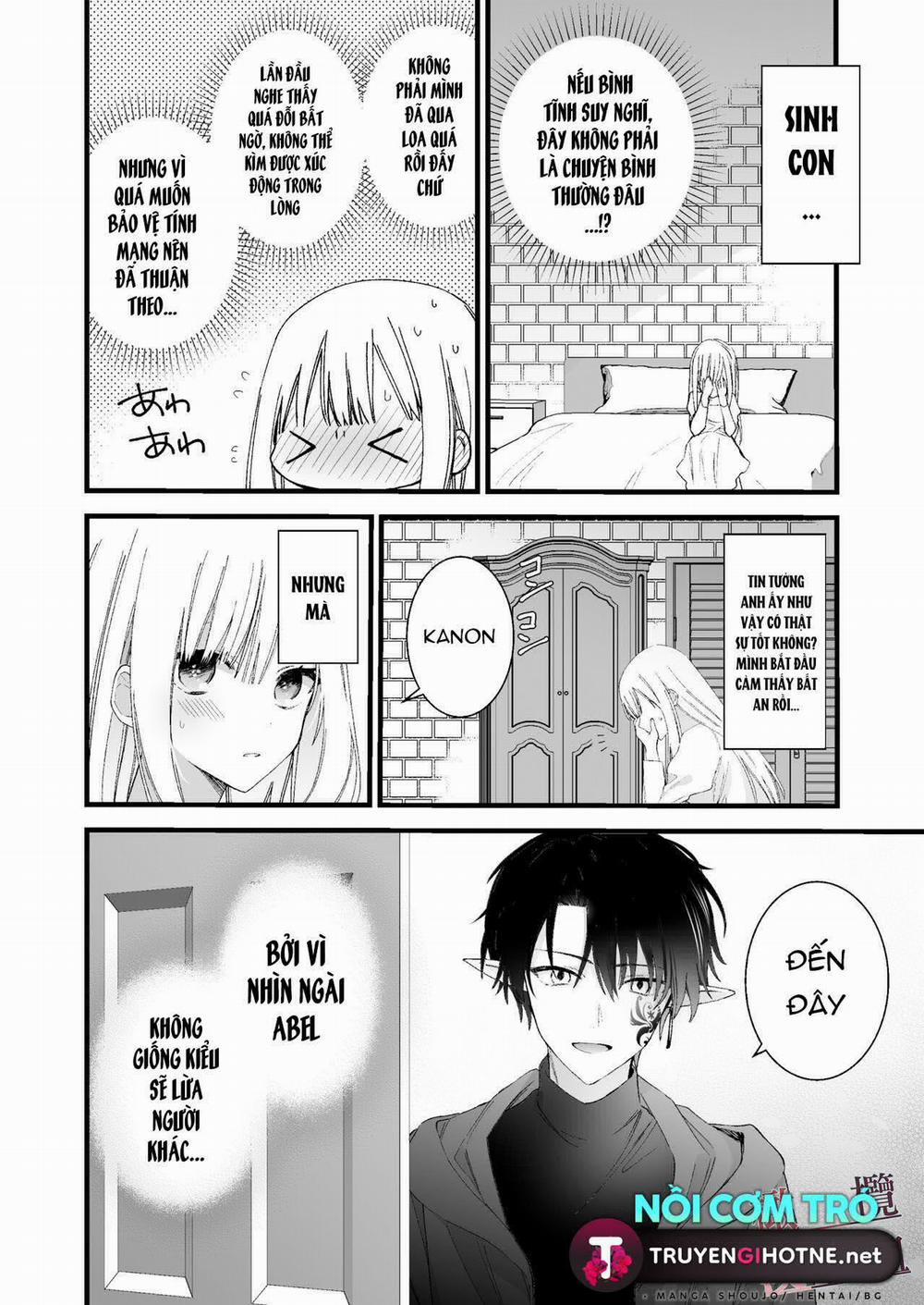 Câu Chuyện Về Cô Gái Được Ma Vương Nhặt Về 3 trang 4