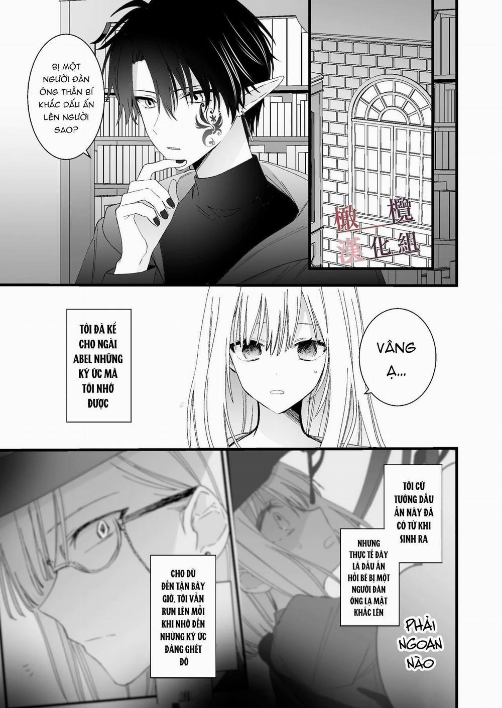 Câu Chuyện Về Cô Gái Được Ma Vương Nhặt Về 3 trang 5