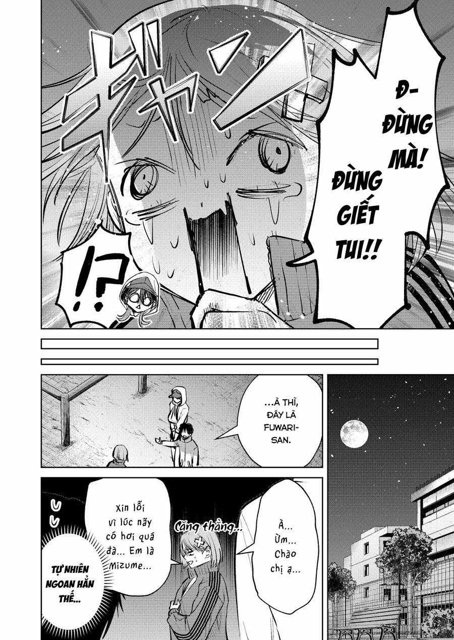 Câu Chuyện Về Cô Nàng Nhận Hàng Đáng Sợ! 16 trang 16