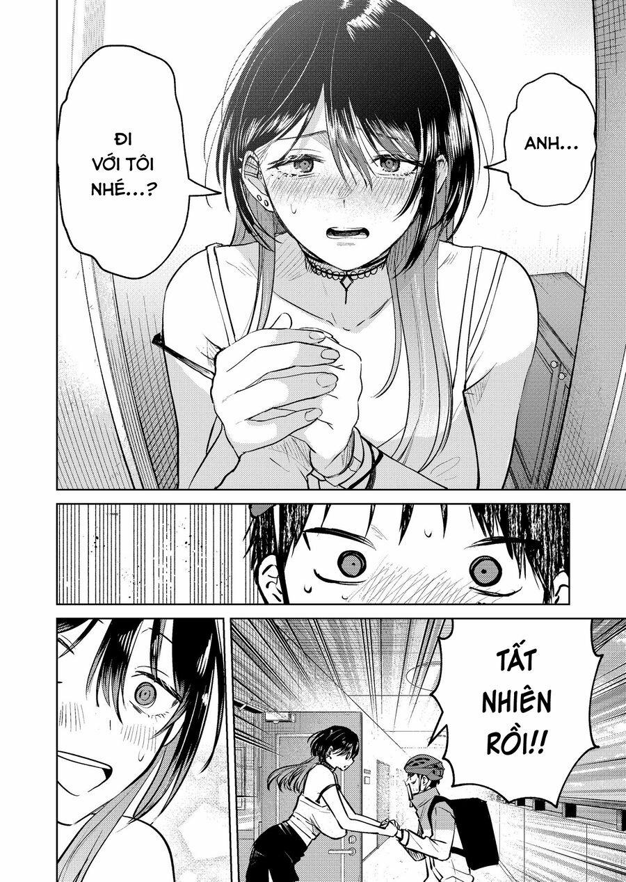 Câu Chuyện Về Cô Nàng Nhận Hàng Đáng Sợ! 16 trang 8