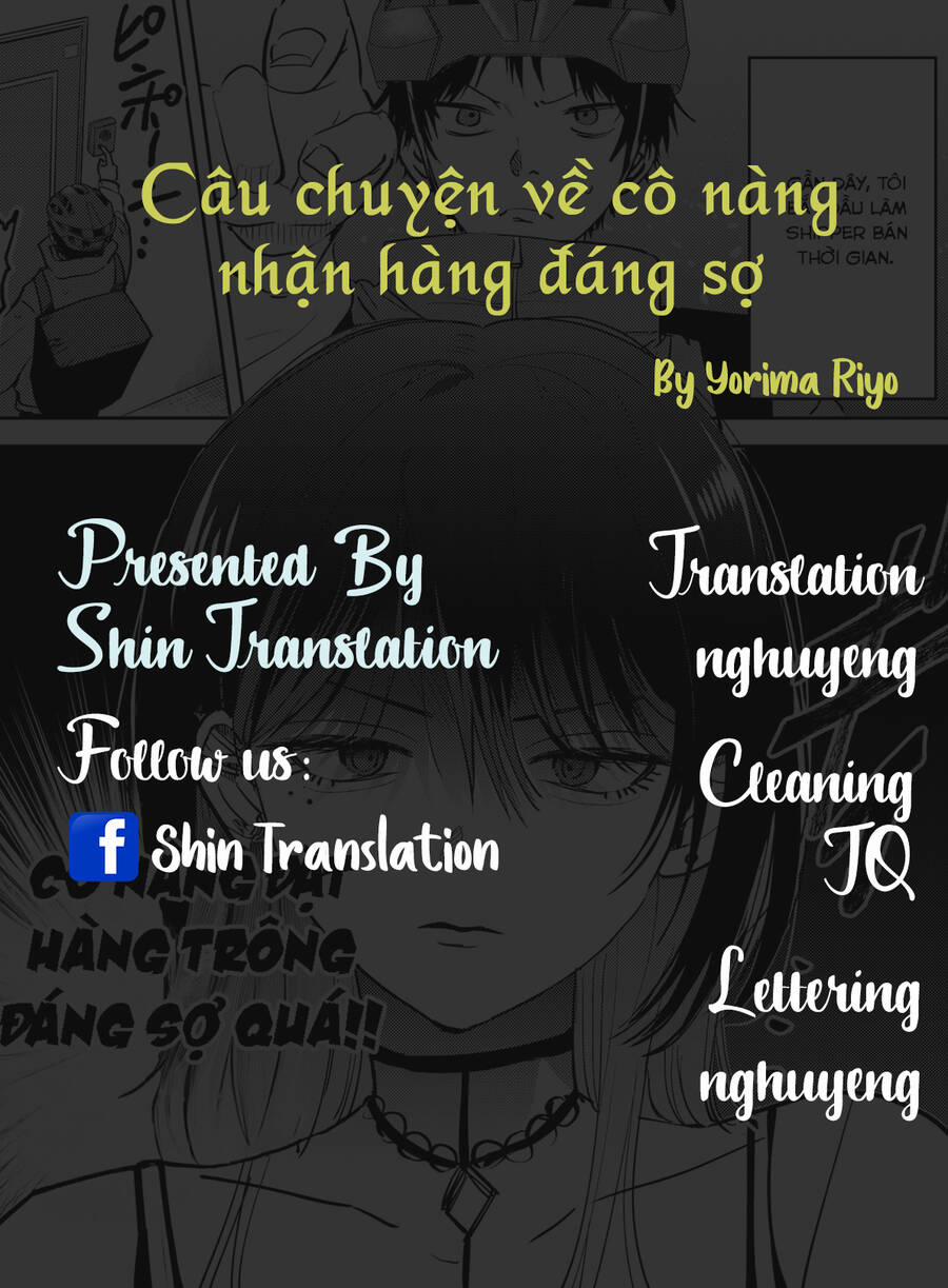 Câu Chuyện Về Cô Nàng Nhận Hàng Đáng Sợ! Chương 8 Trang 1