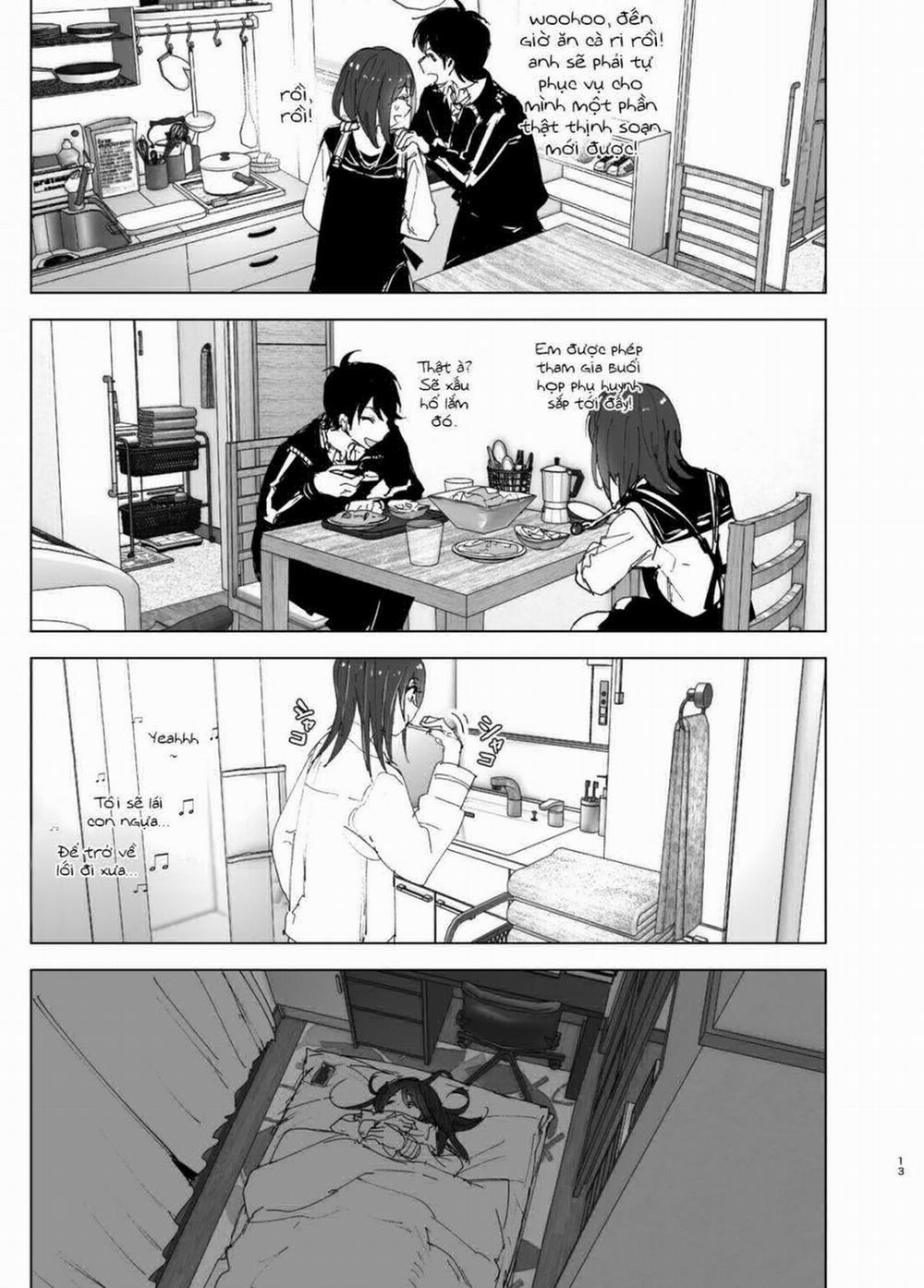 Câu Chuyện Về Em Gái Yêu Anh Trai 1 trang 11