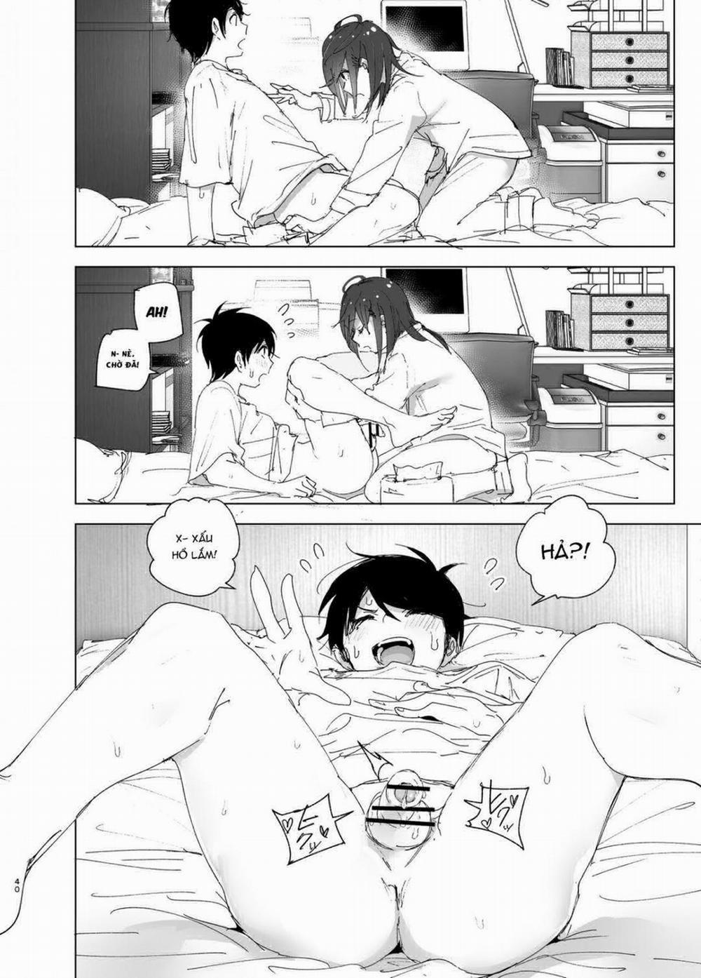 Câu Chuyện Về Em Gái Yêu Anh Trai 1 trang 38