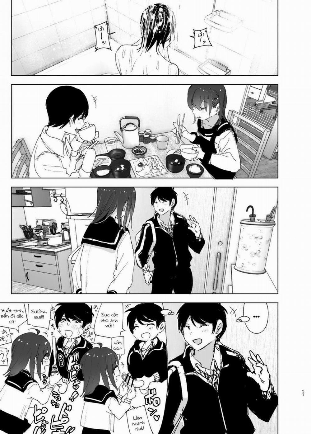 Câu Chuyện Về Em Gái Yêu Anh Trai 2 trang 3