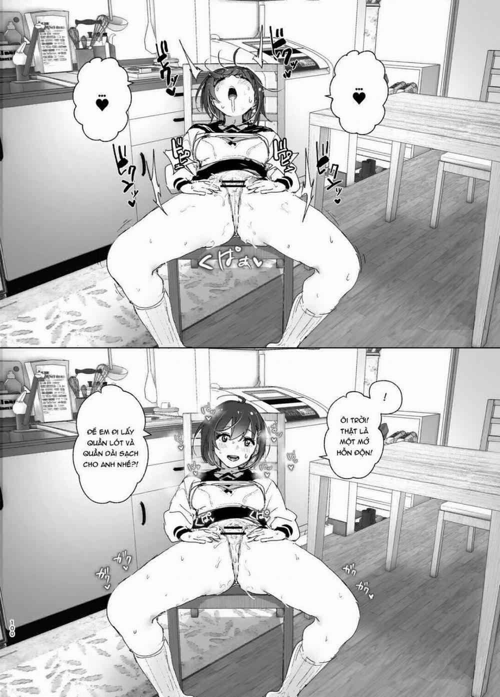 Câu Chuyện Về Em Gái Yêu Anh Trai Part 4 0 END? trang 6