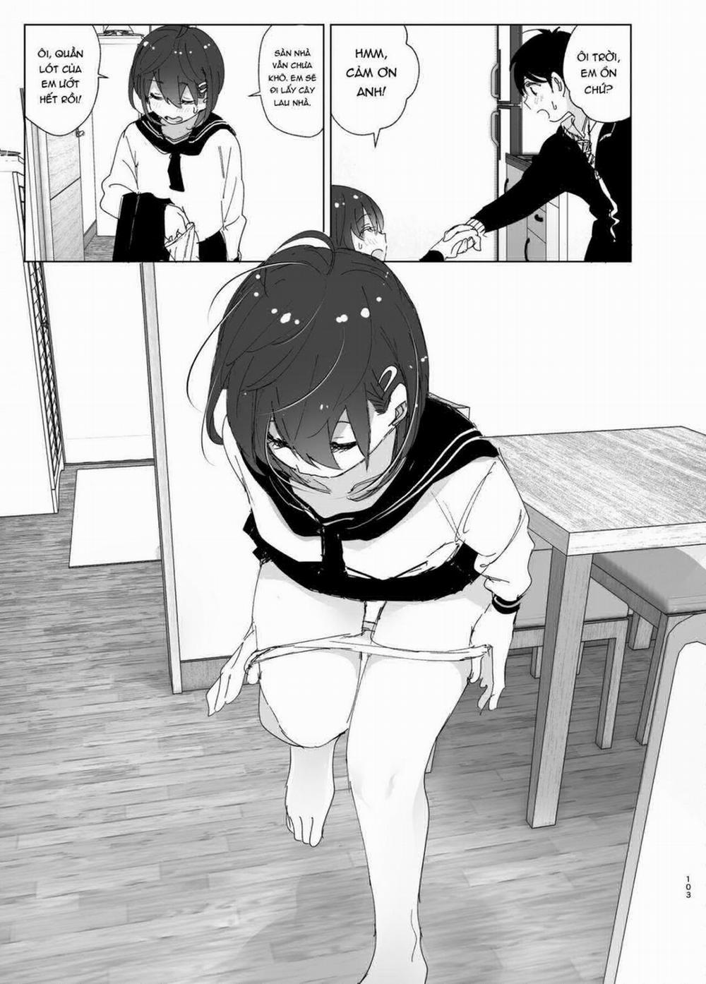 Câu Chuyện Về Em Gái Yêu Anh Trai Part 4 0 END? trang 9