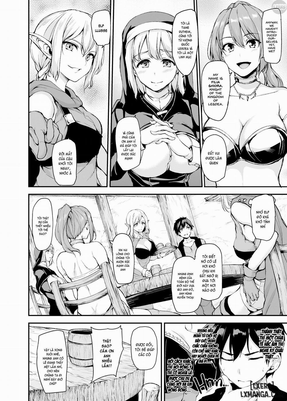 Câu Chuyện Về Harem Ở Dị Giới 1 trang 10