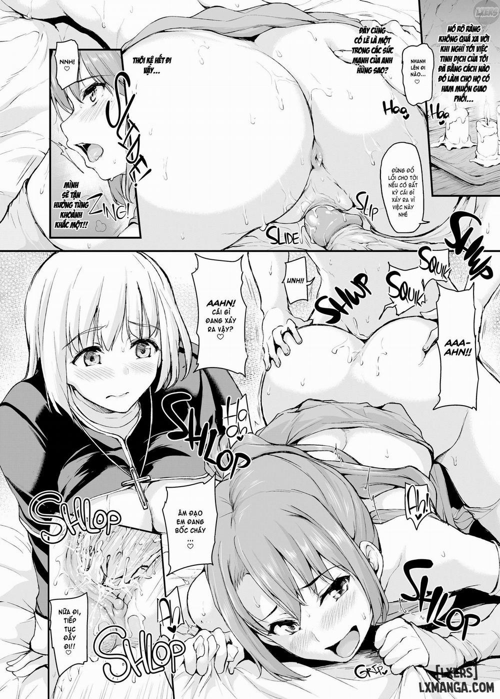 Câu Chuyện Về Harem Ở Dị Giới 1 trang 28