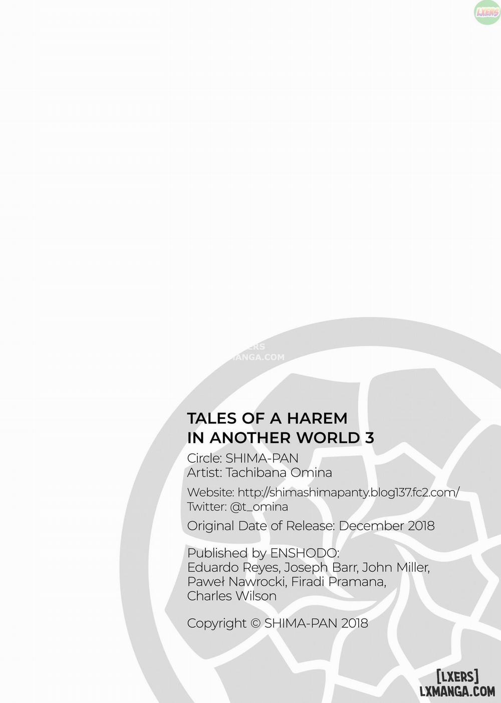 Câu Chuyện Về Harem Ở Dị Giới 3 trang 113