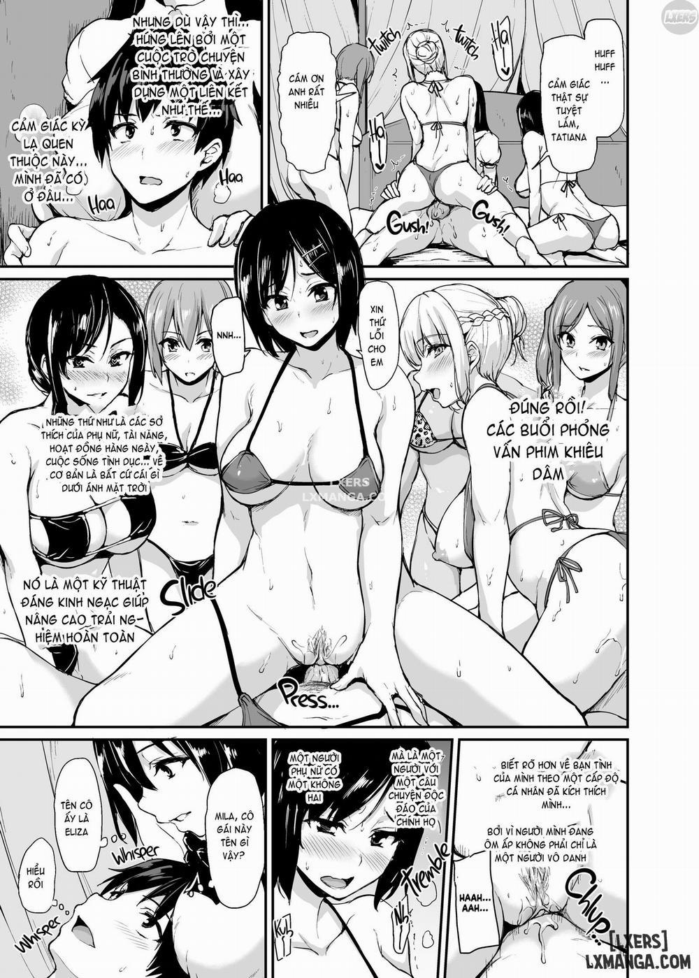 Câu Chuyện Về Harem Ở Dị Giới 3 trang 29