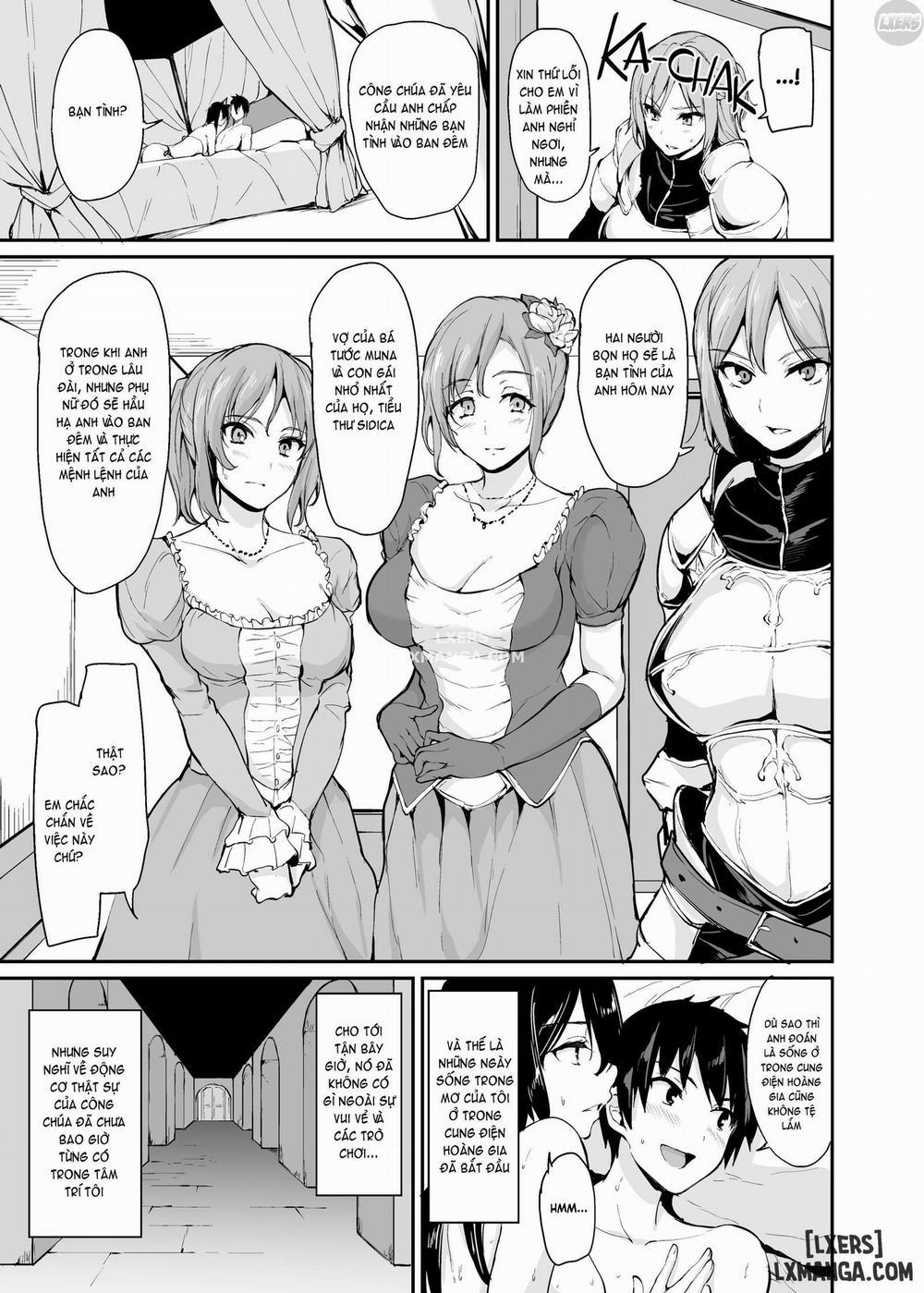 Câu Chuyện Về Harem Ở Dị Giới 3 trang 49