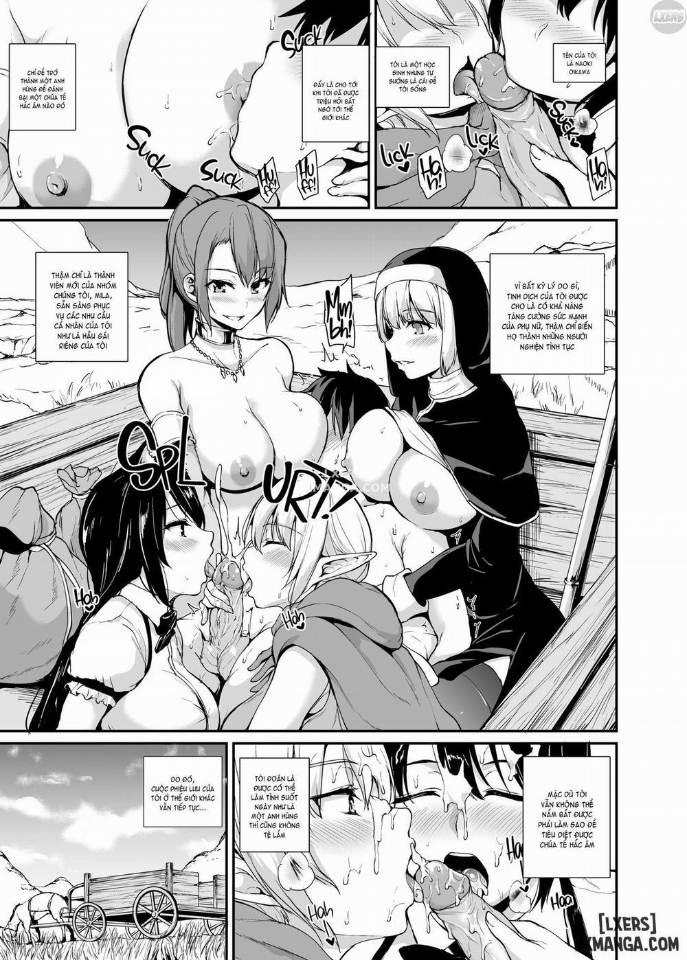 Câu Chuyện Về Harem Ở Dị Giới 3 trang 58