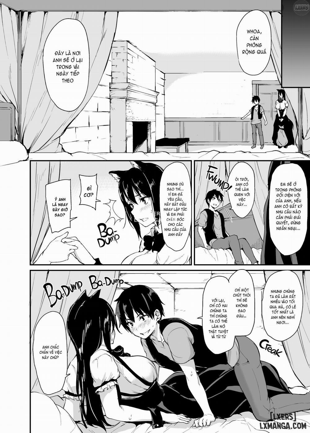 Câu Chuyện Về Harem Ở Dị Giới 3 trang 63