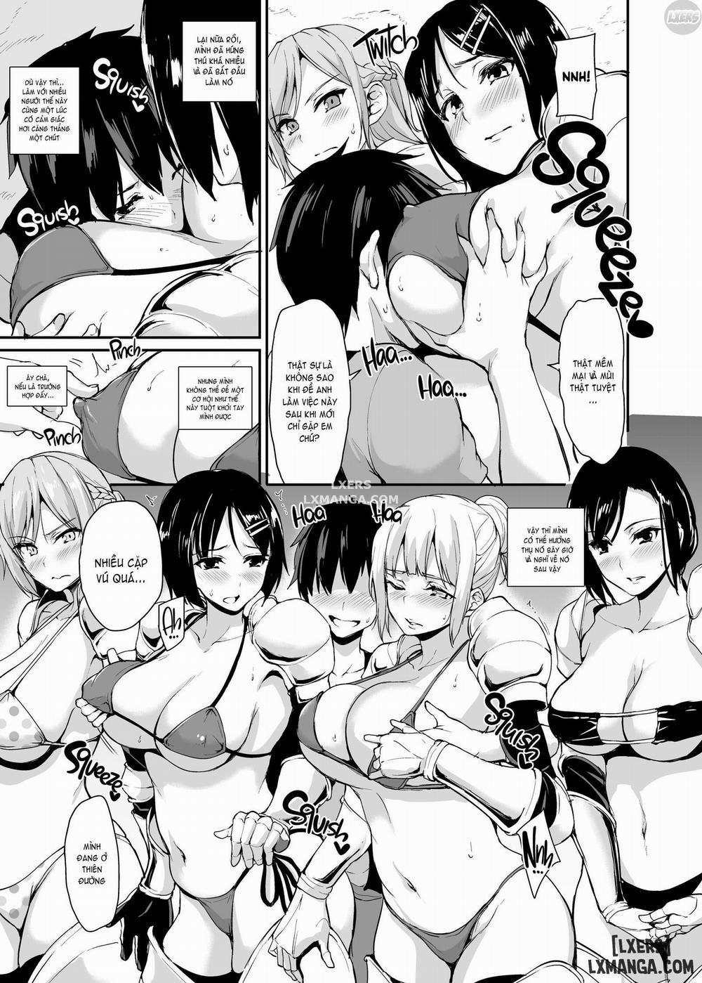 Câu Chuyện Về Harem Ở Dị Giới 3 trang 68