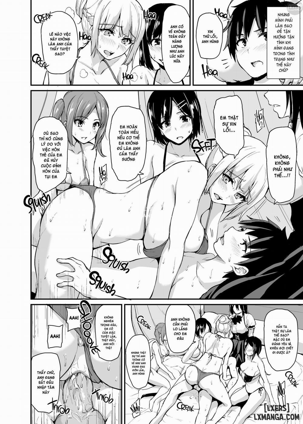 Câu Chuyện Về Harem Ở Dị Giới 3 trang 84