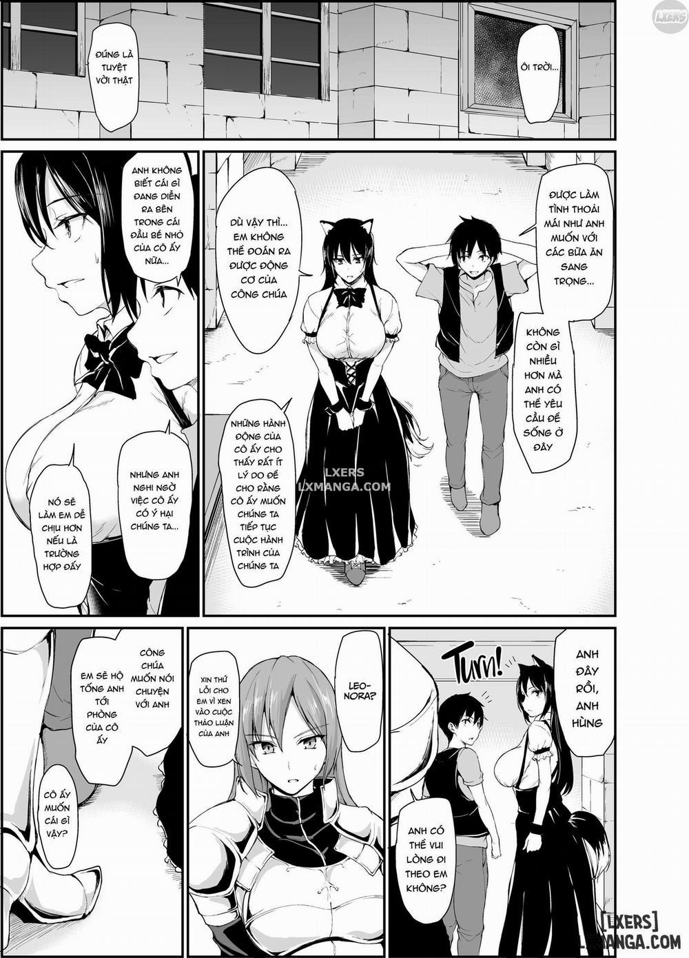 Câu Chuyện Về Harem Ở Dị Giới 4 trang 10