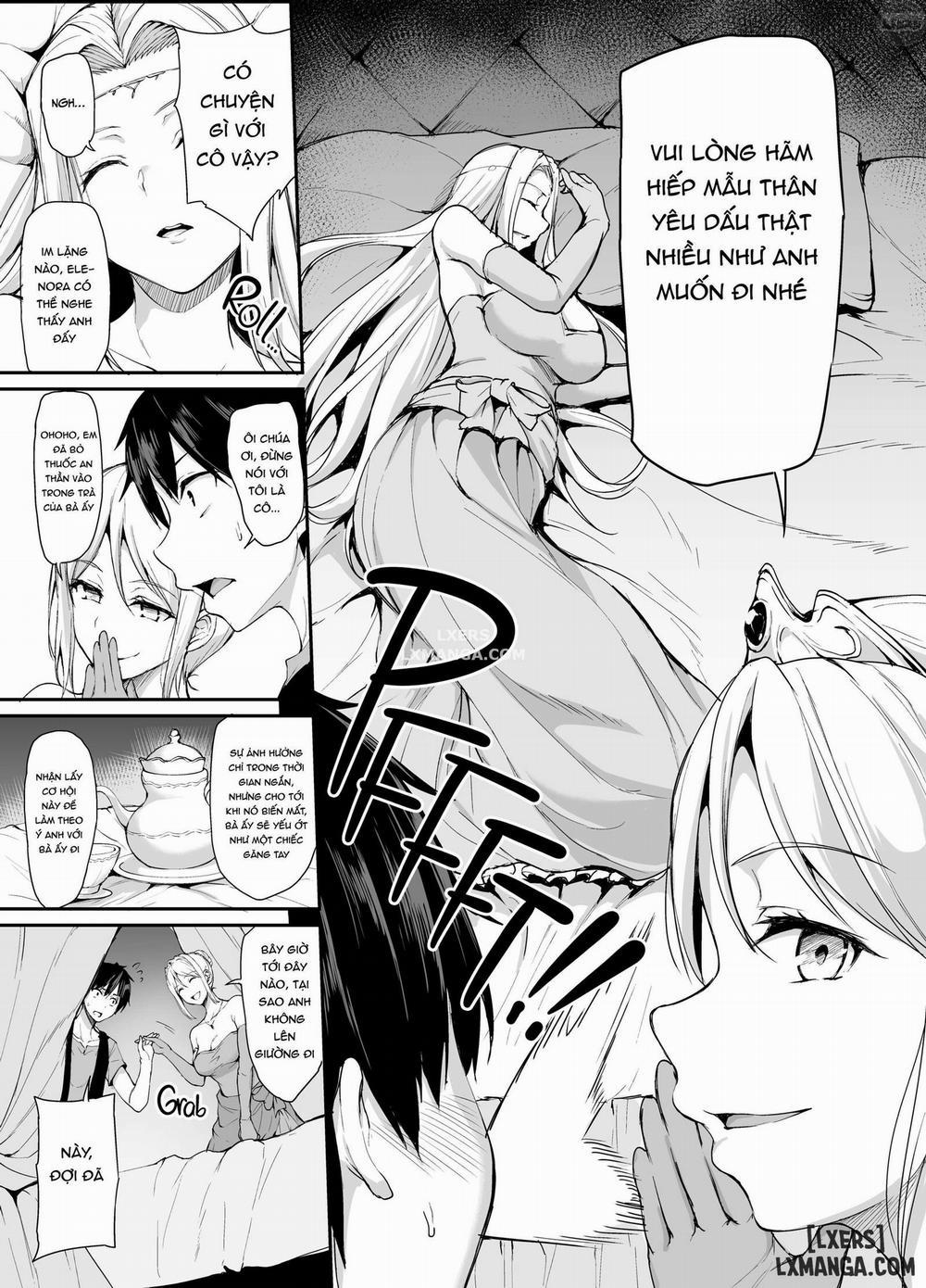 Câu Chuyện Về Harem Ở Dị Giới 4 trang 12