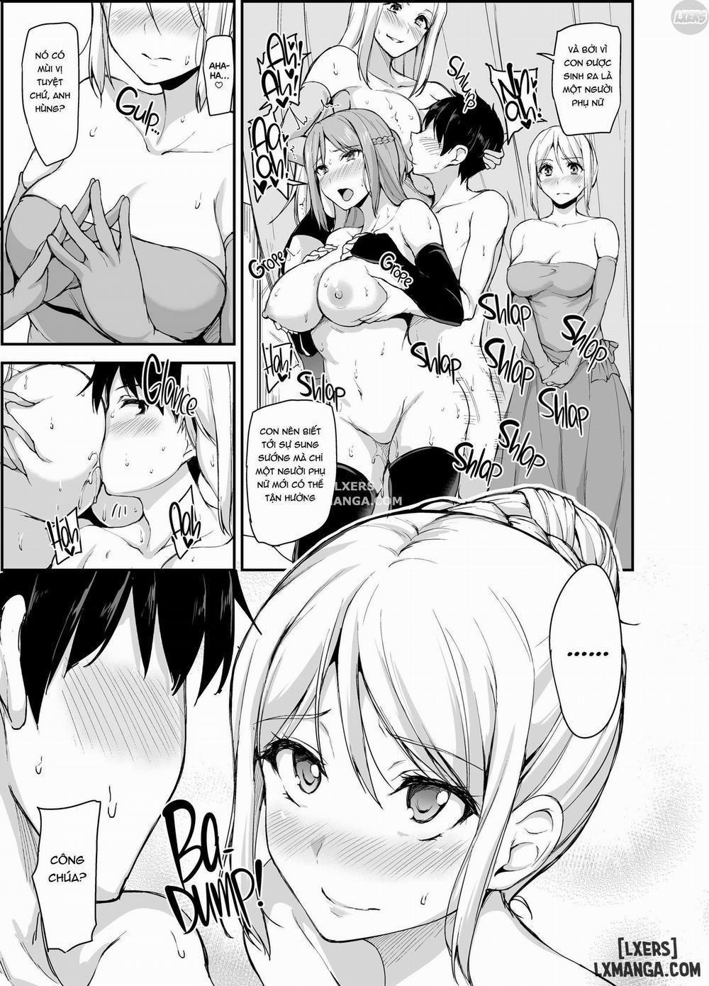 Câu Chuyện Về Harem Ở Dị Giới 4 trang 36