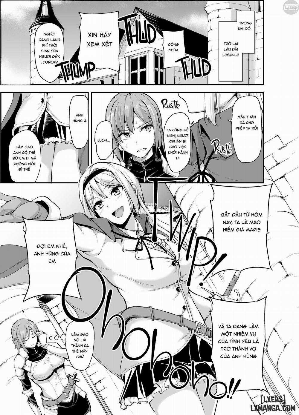 Câu Chuyện Về Harem Ở Dị Giới 4 trang 54