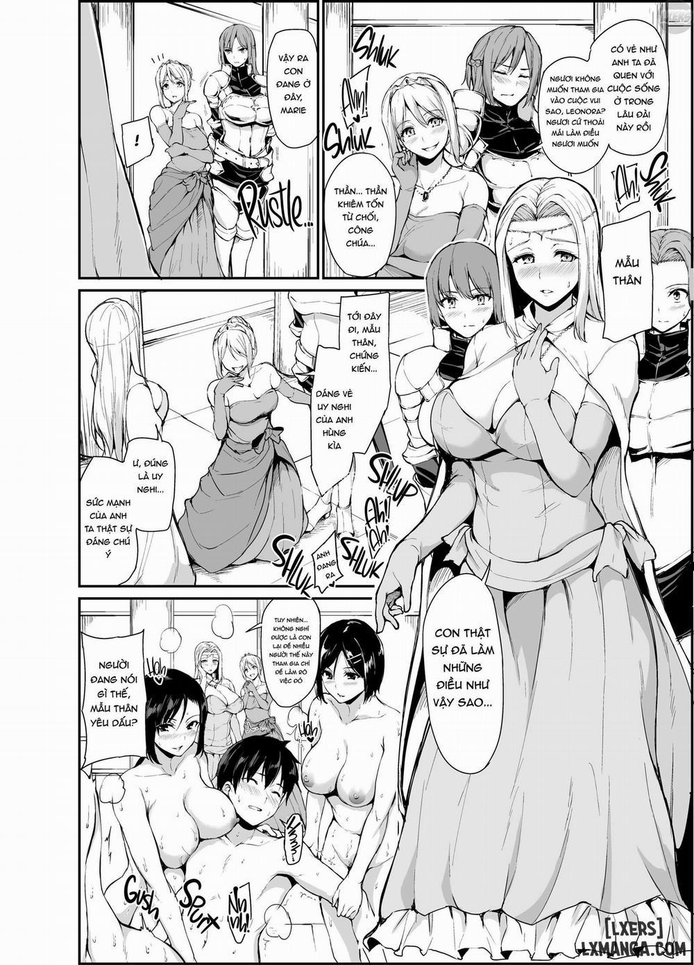 Câu Chuyện Về Harem Ở Dị Giới 4 trang 7