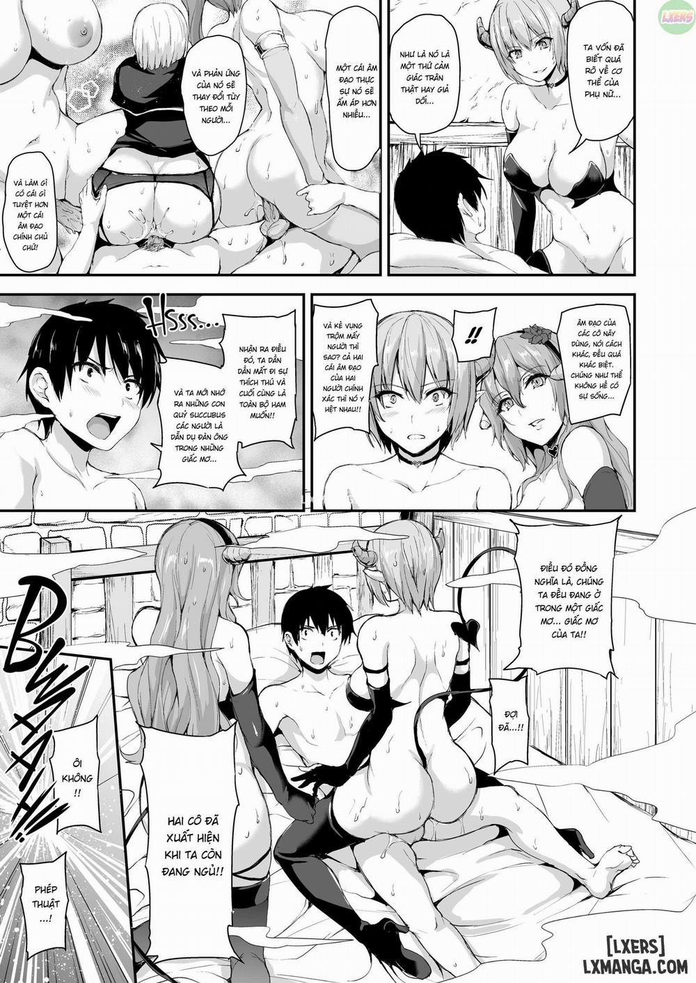 Câu Chuyện Về Harem Ở Dị Giới 5 trang 22