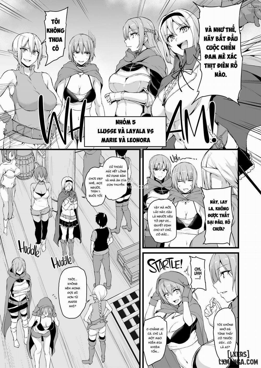 Câu Chuyện Về Harem Ở Dị Giới 6 trang 16