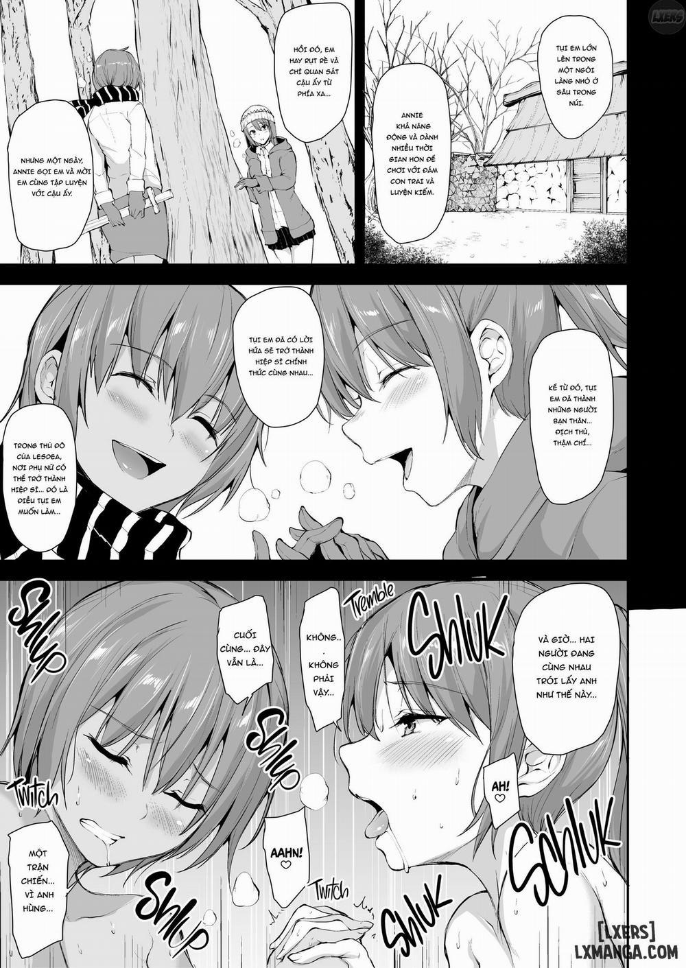 Câu Chuyện Về Harem Ở Dị Giới 6 trang 24