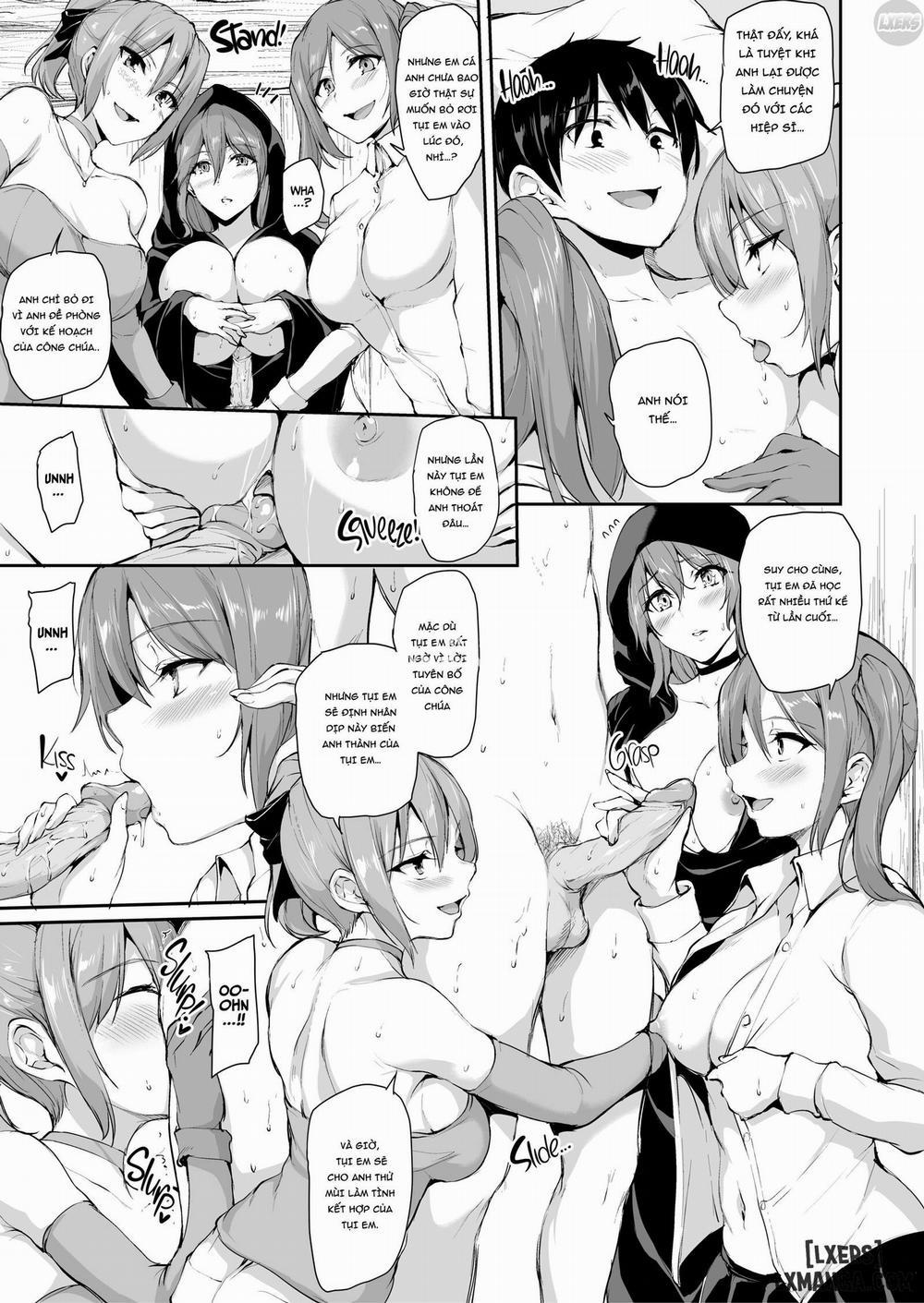 Câu Chuyện Về Harem Ở Dị Giới 6 trang 30